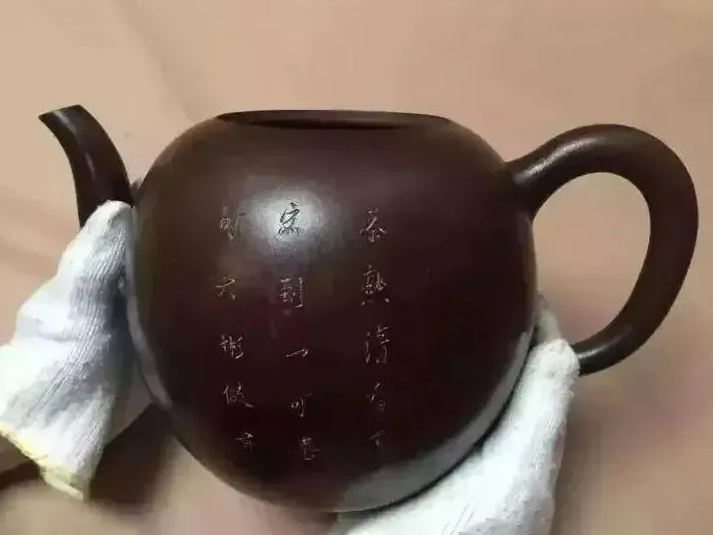 时大彬紫砂壶