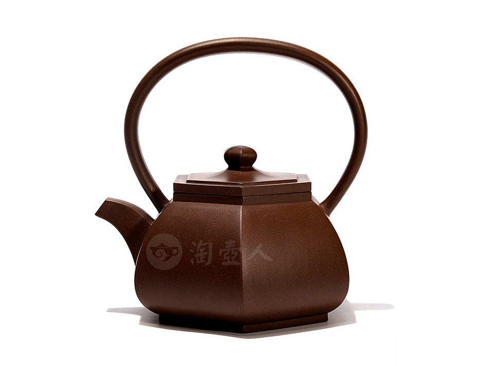 施小马紫砂壶