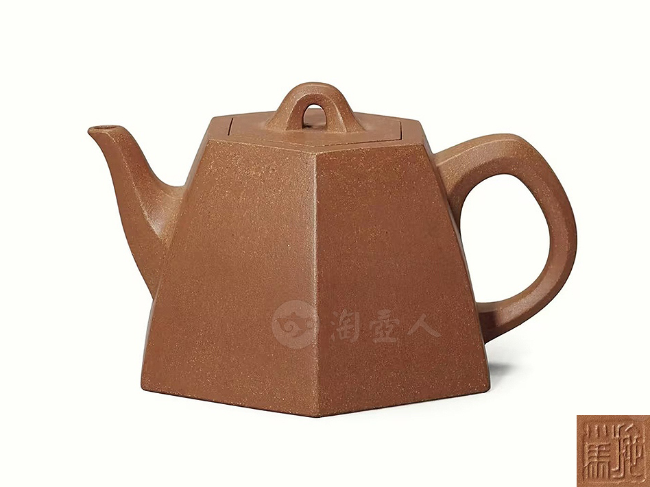施小马紫砂壶