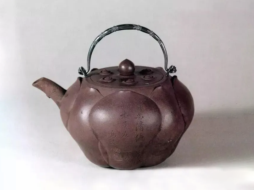 陈鸣远紫砂壶