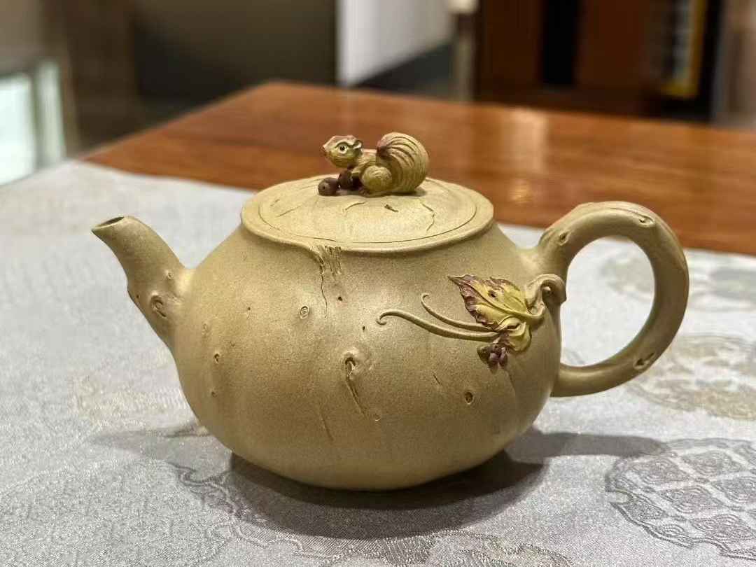 尹旭峰紫砂壶