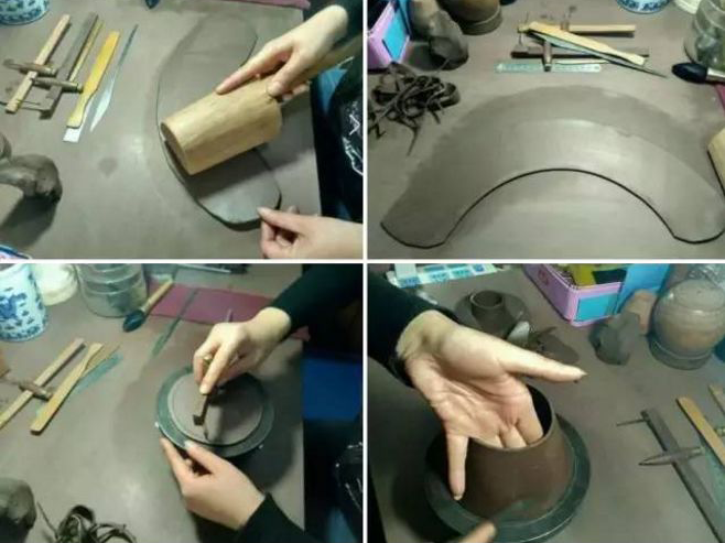 紫砂壶成型工艺