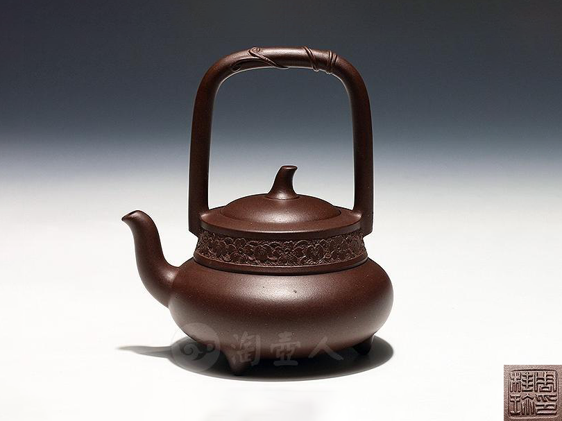 周桂珍紫砂壶 周桂珍紫砂壶