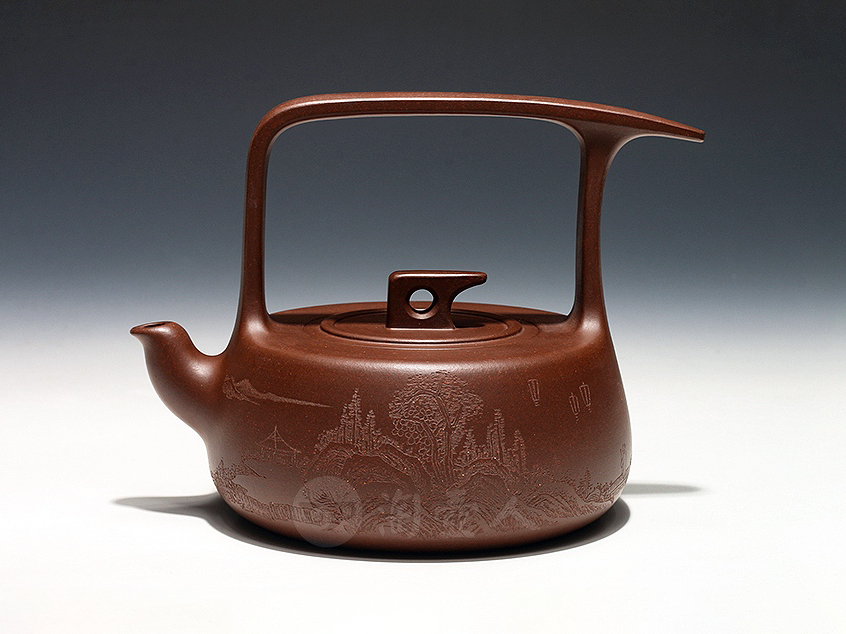 朱黎强紫砂壶 朱黎强紫砂壶