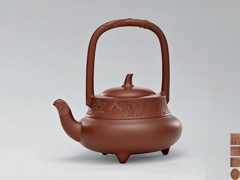 周桂珍紫砂壶 周桂珍紫砂壶