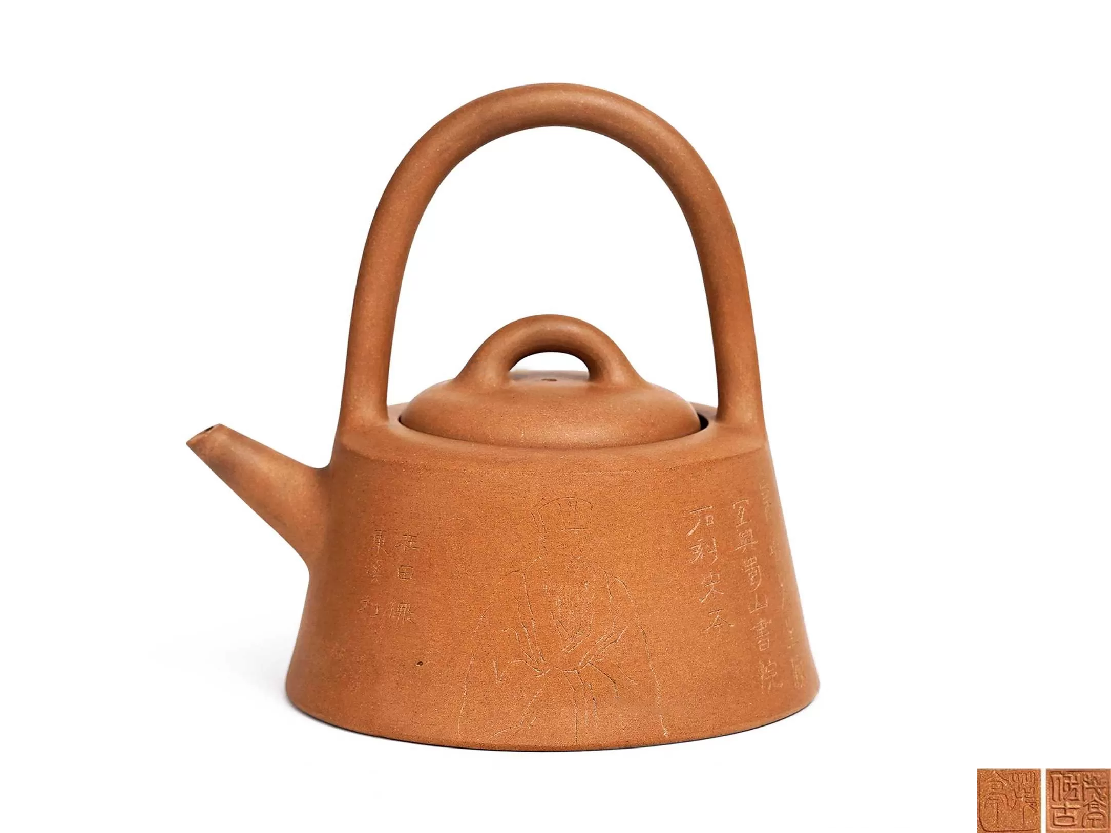 清代紫砂壶 清代紫砂壶