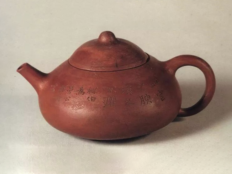 曼生紫砂壶 曼生紫砂壶