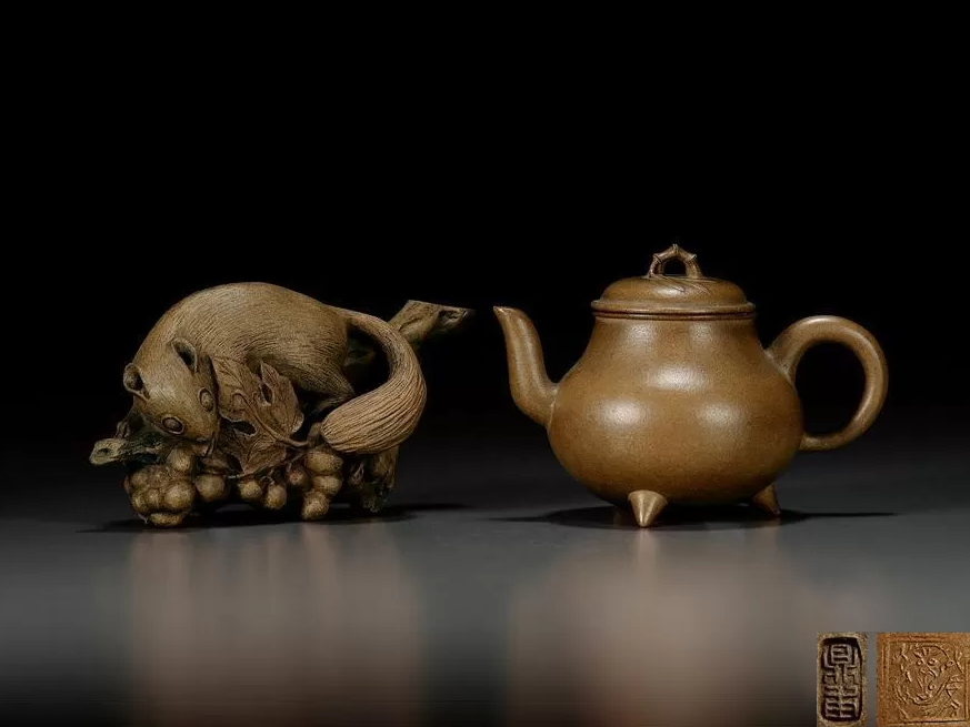 范鼎甫紫砂器