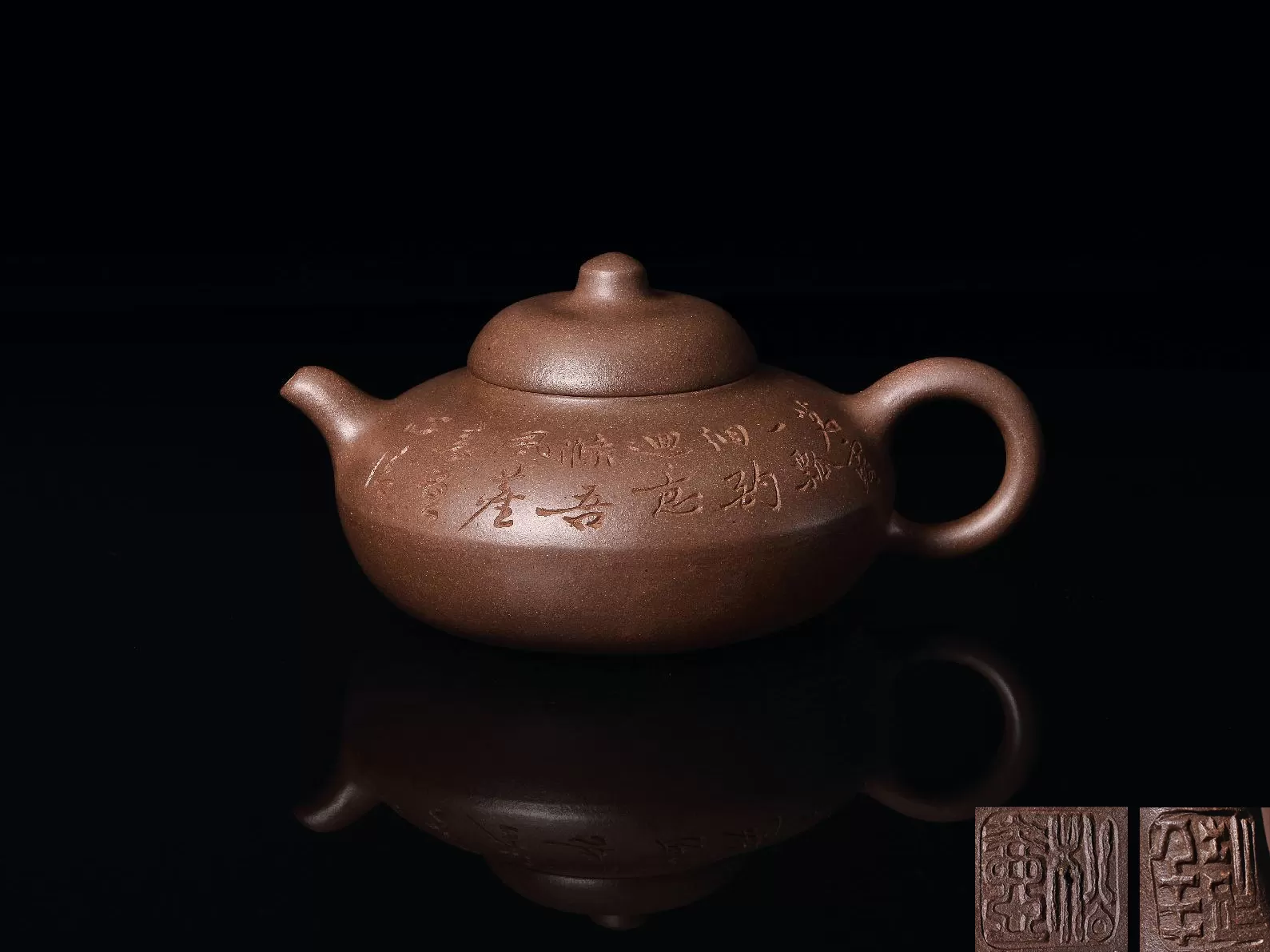 曼生紫砂壶