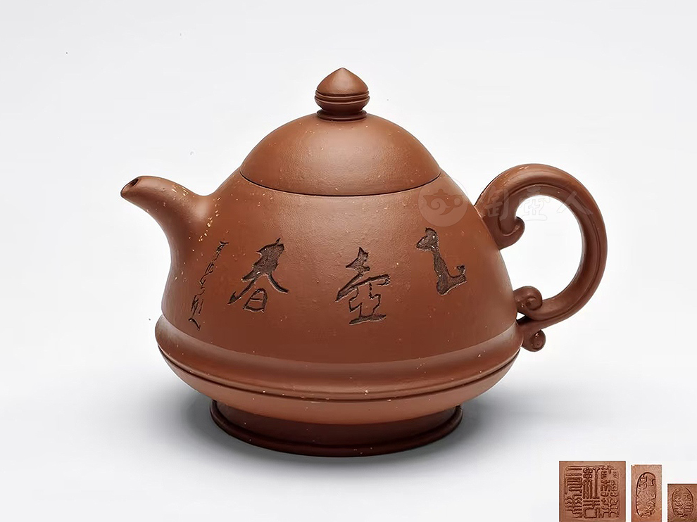 张红华紫砂壶