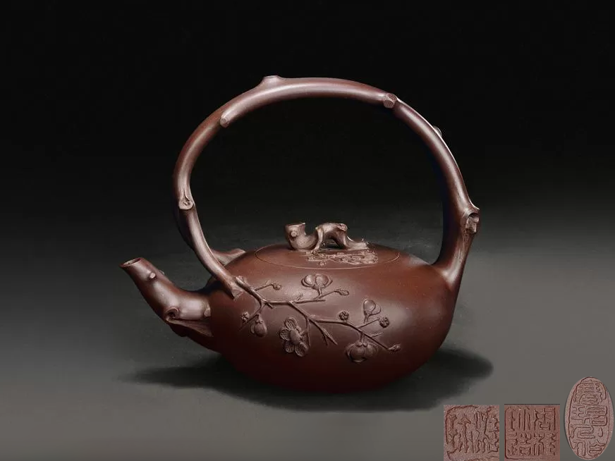 周桂珍紫砂壶