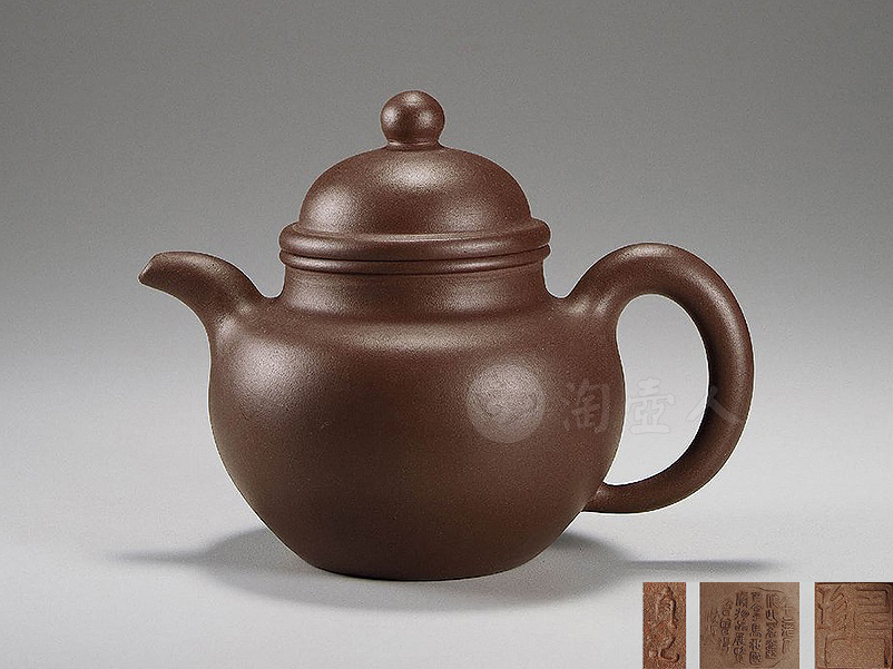程寿珍紫砂壶