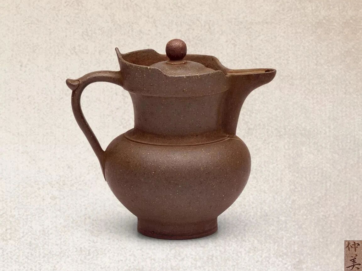 陈仲美紫砂壶