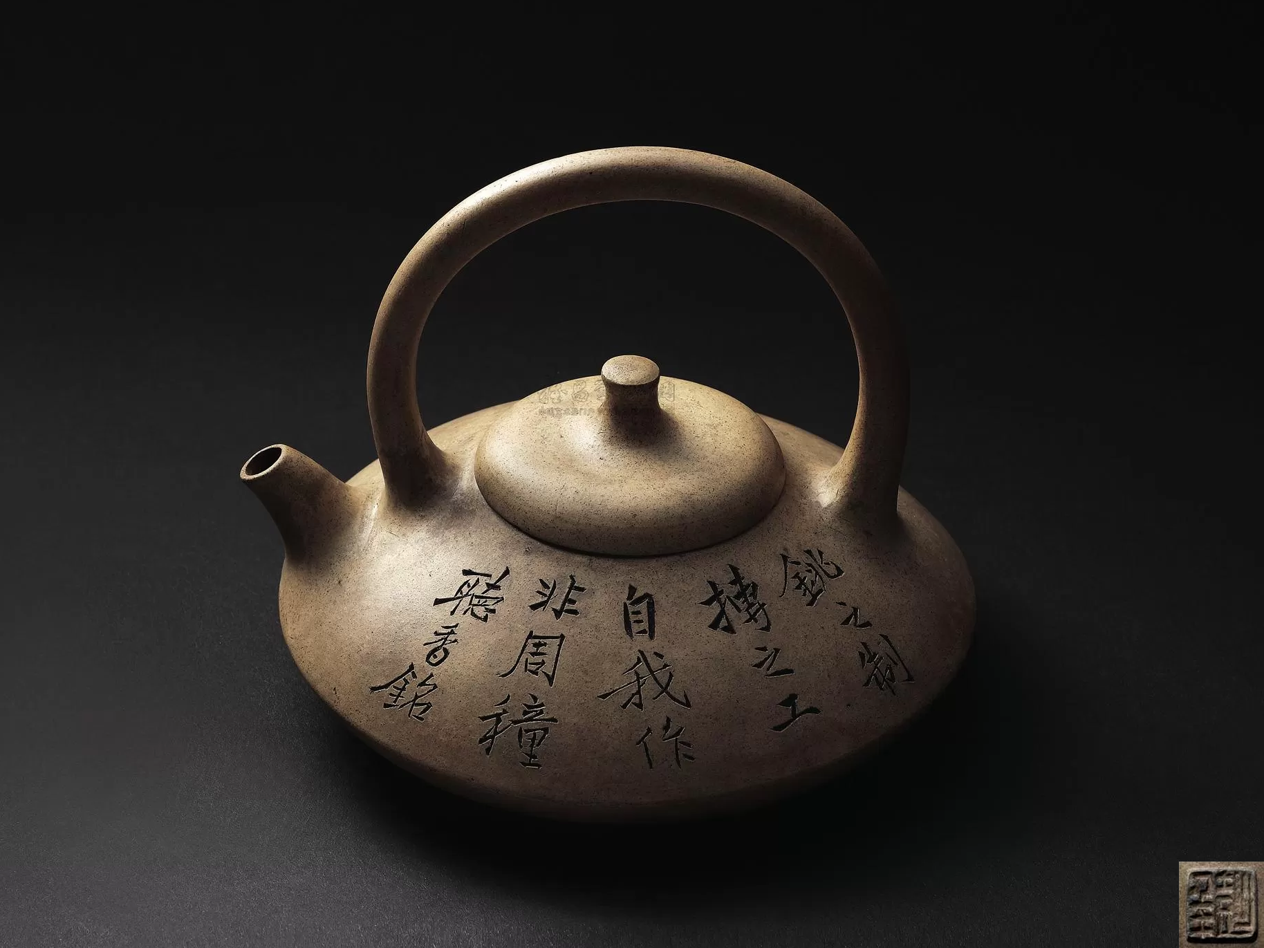 陈曼生紫砂壶