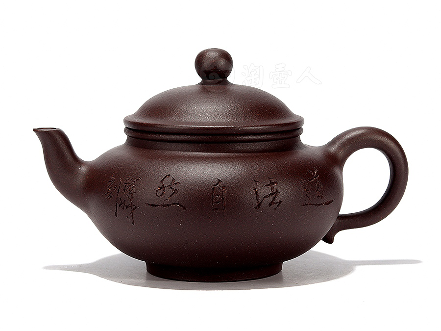 姜莲紫砂壶