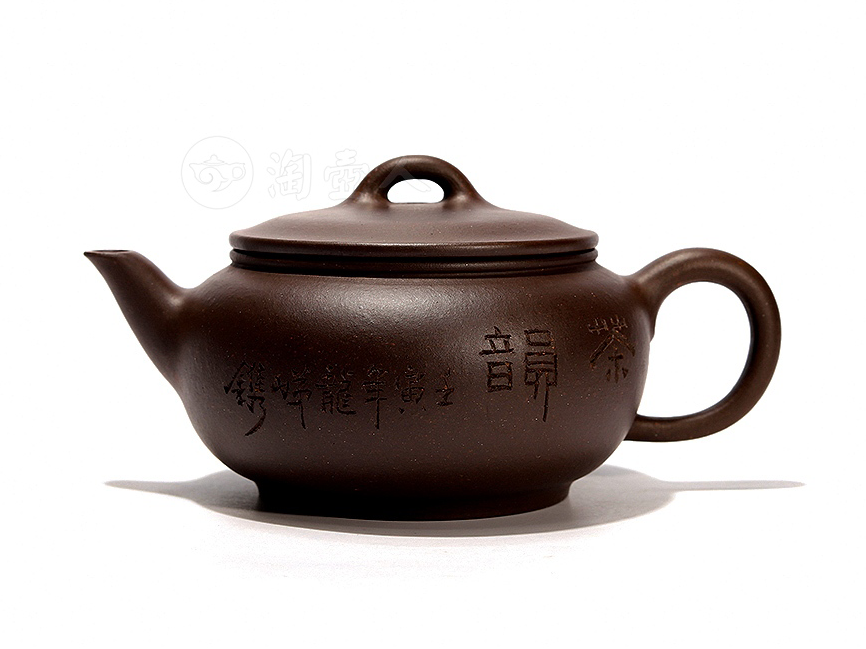 姜莲紫砂壶