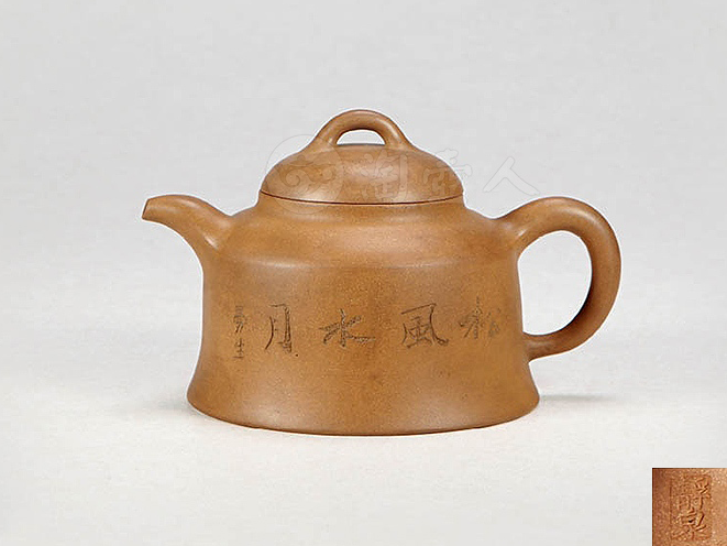 陈曼生紫砂壶