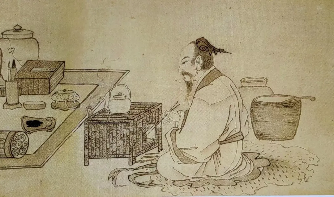 煮茶图