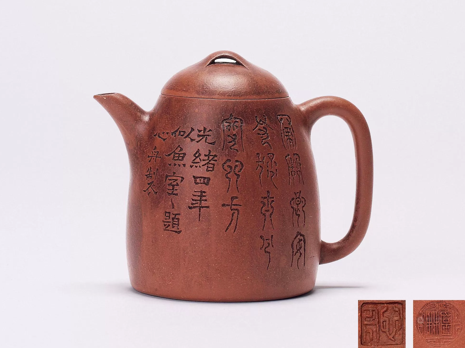 何心舟紫砂壶