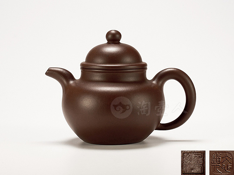 程寿珍紫砂壶