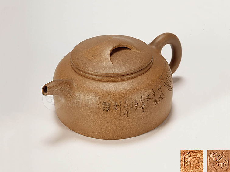 程寿珍紫砂壶