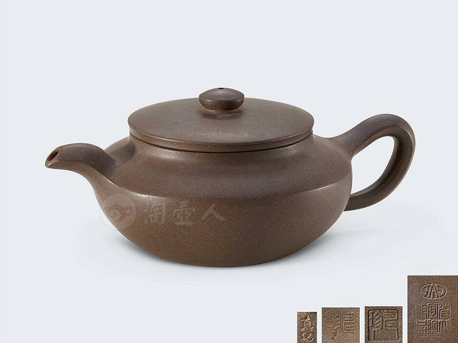 程寿珍紫砂壶