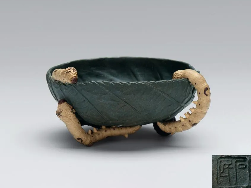 裴石民紫砂蚕 裴石民紫砂蚕