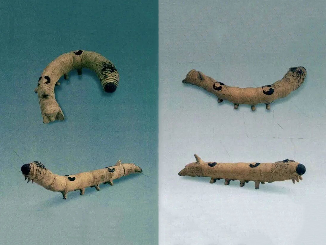 裴石民紫砂蚕 裴石民紫砂蚕