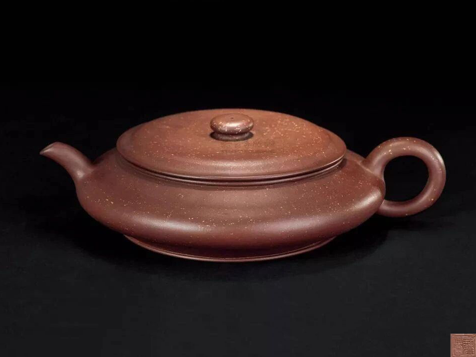 清代紫砂壶 清代紫砂壶