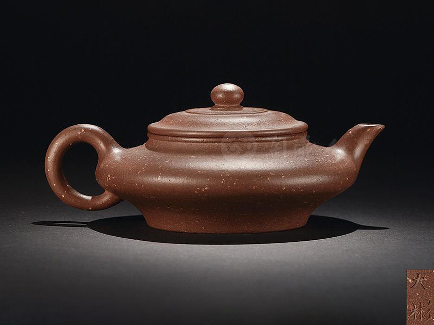 时大彬紫砂壶 时大彬紫砂壶