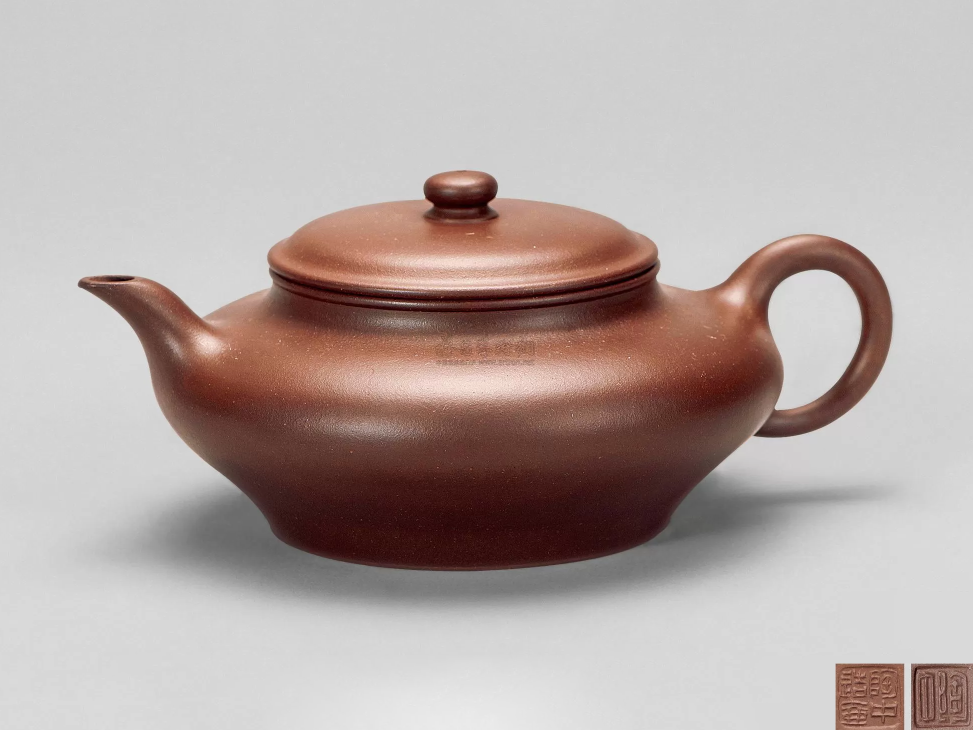 葛陶中紫砂壶 葛陶中紫砂壶