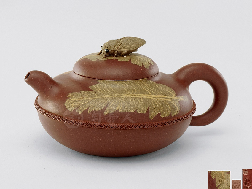 吕尧臣紫砂壶 吕尧臣紫砂壶