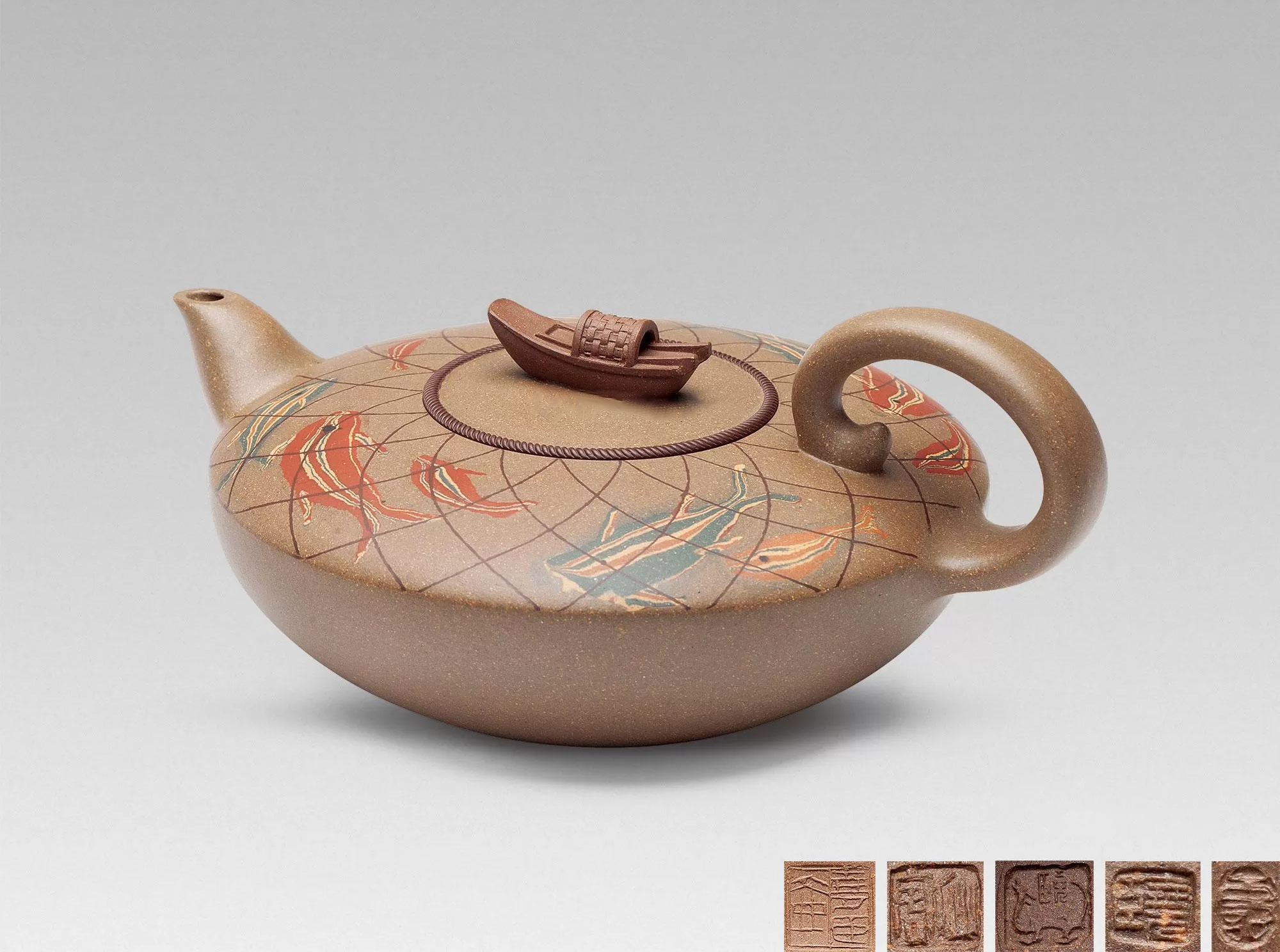 吕尧臣紫砂壶 吕尧臣紫砂壶