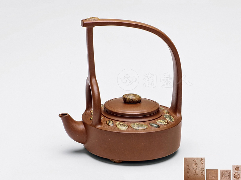 吕尧臣紫砂壶 吕尧臣紫砂壶