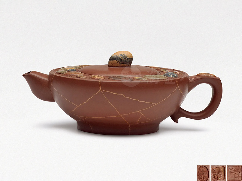 吕尧臣紫砂壶 吕尧臣紫砂壶