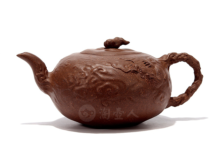 厉振宇紫砂壶