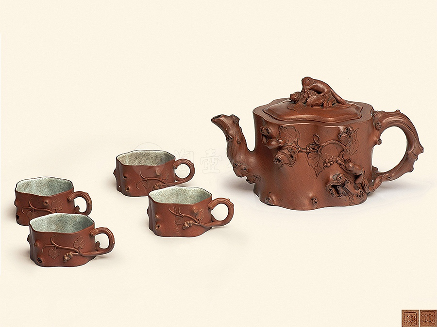 冯桂林紫砂壶 冯桂林紫砂壶