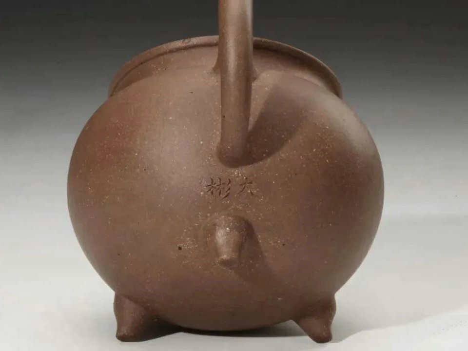 时大彬紫砂壶