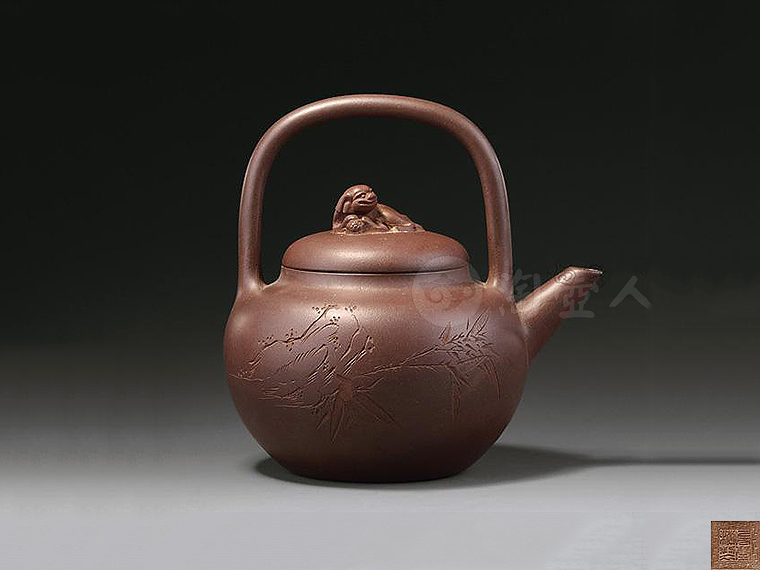 邵友兰紫砂壶 邵友兰紫砂壶