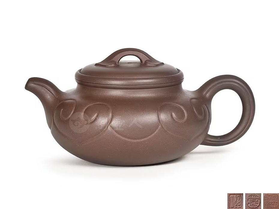 葛陶中紫砂壶