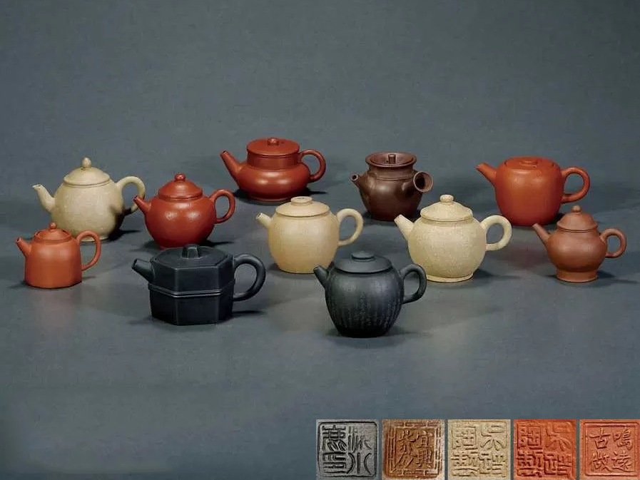 清代民国紫砂壶 清代民国紫砂壶