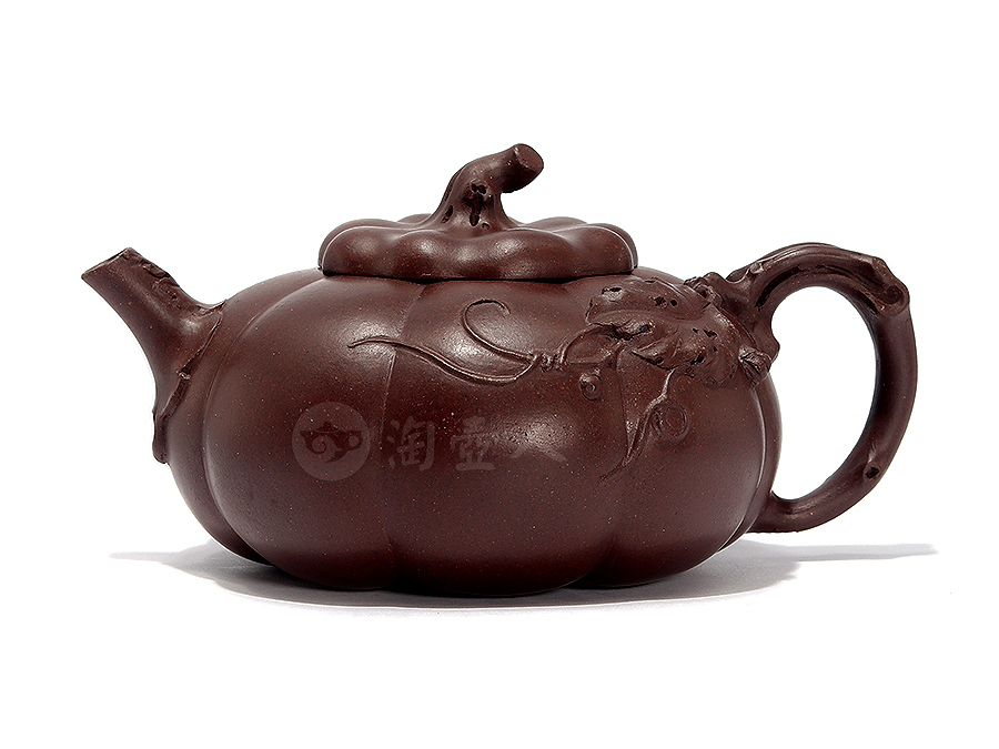 严强紫砂壶