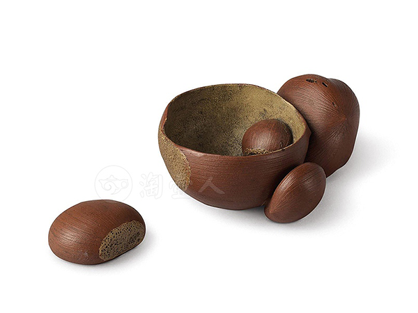 陈鸣远紫砂杂件