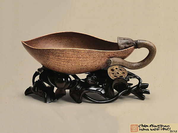 陈鸣远紫砂杂件