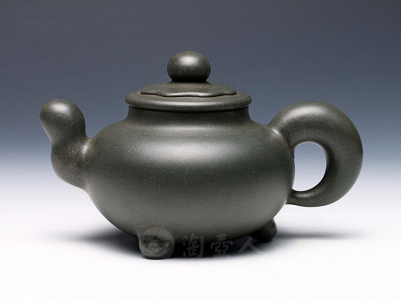 何道洪紫砂壶 何道洪紫砂壶