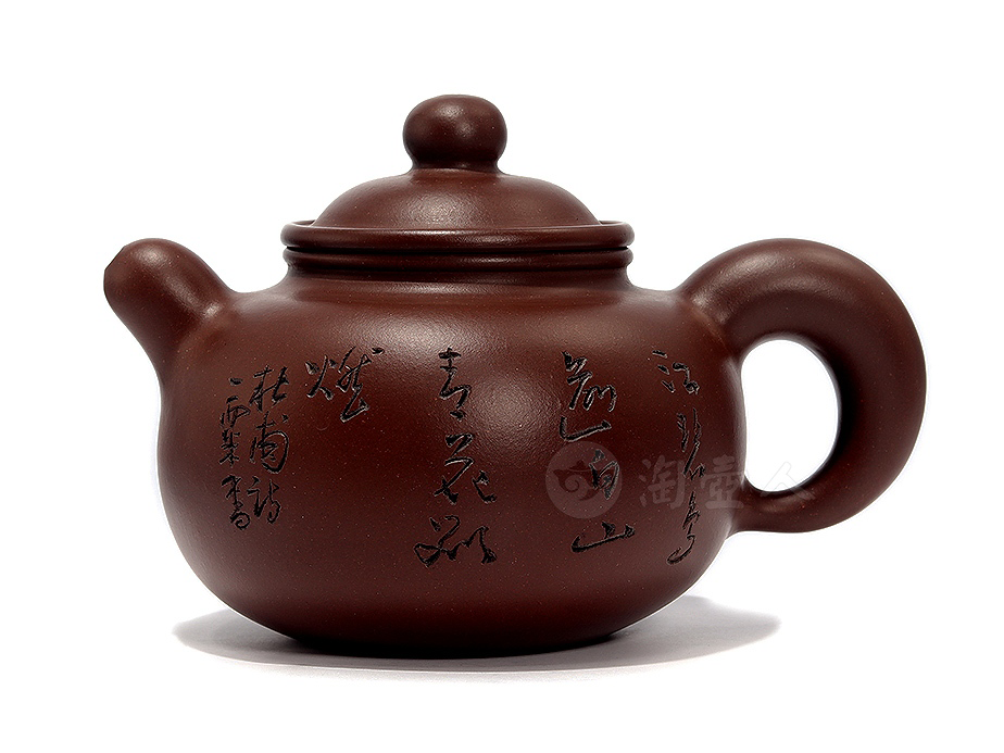 何叶紫砂壶 何叶紫砂壶