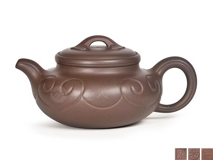 葛陶中紫砂壶