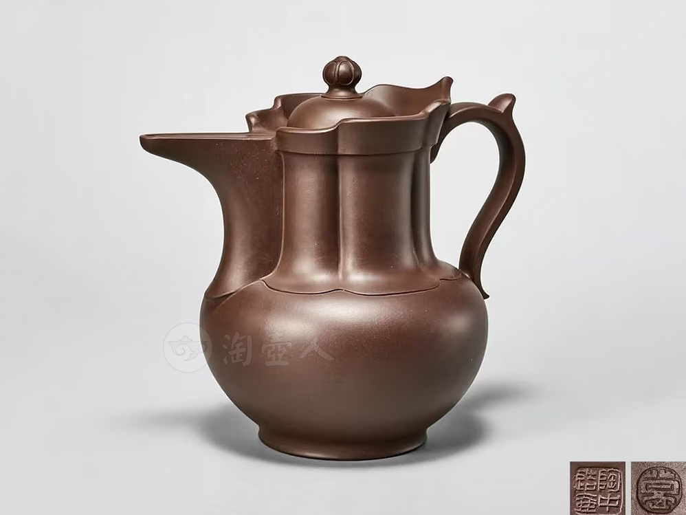葛陶中紫砂壶