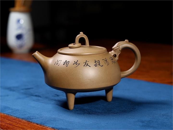 周桂珍紫砂壶 周桂珍紫砂壶