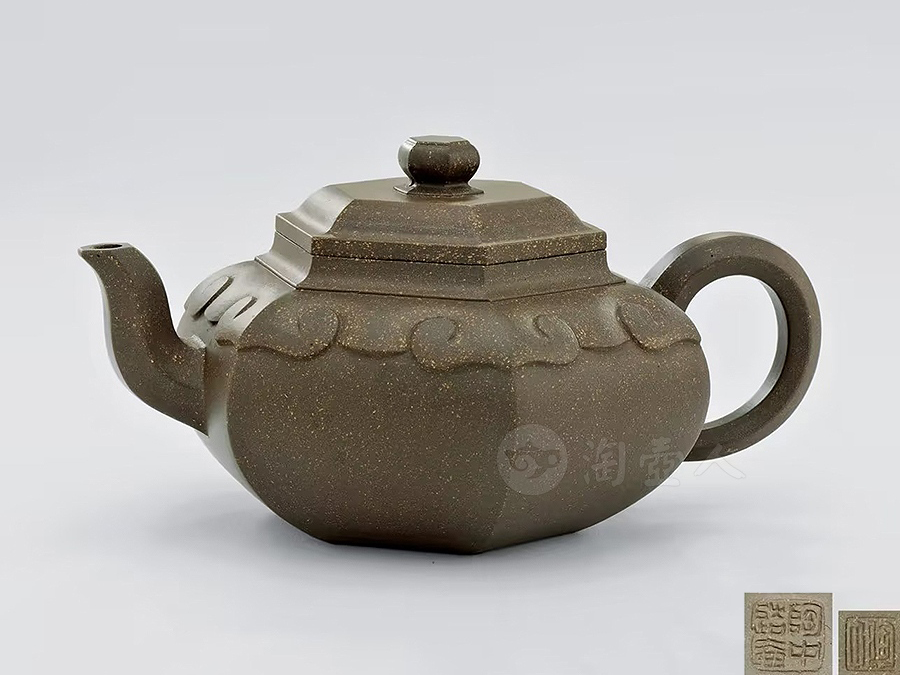 葛陶中紫砂壶